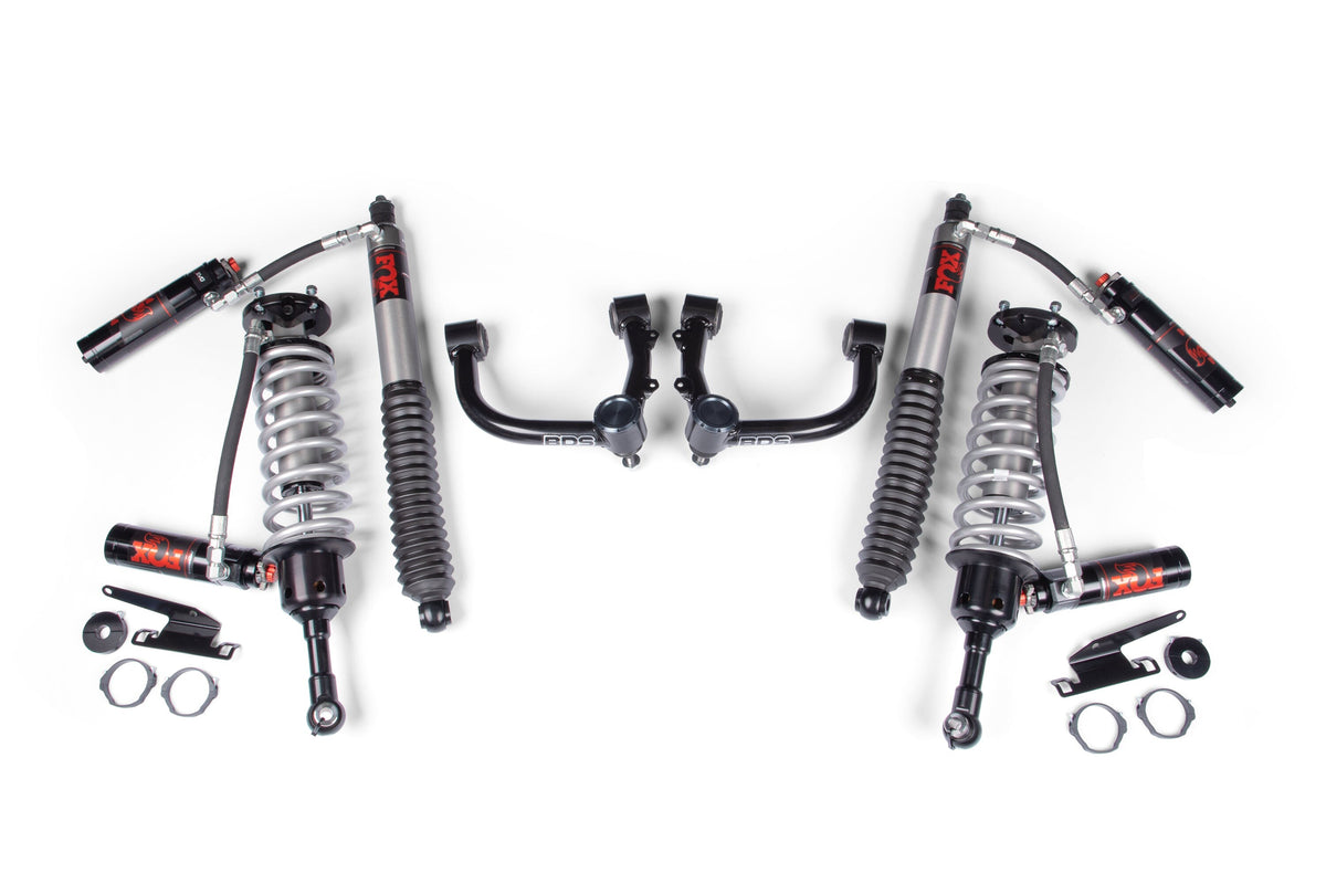 BDS Suspension 22-24 Toyota LC300 and Lexus LX600 4WD, 2 Inch Performance Lift Kit - Fox 2.5 PES C/O Front, Fox 2.5 PES Rear Shock (HD Tune) BDS Suspension (BDS846PESHD)