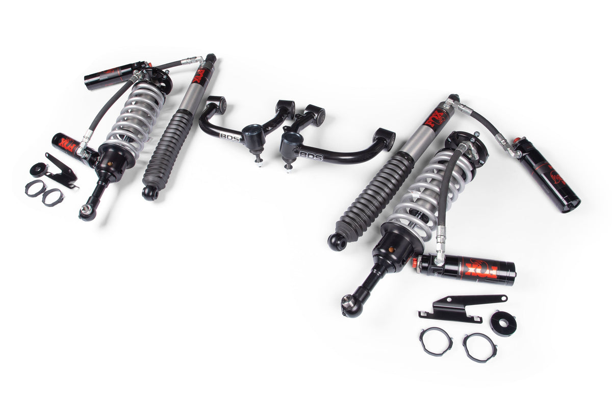 BDS Suspension 22-24 Toyota LC300 and Lexus LX600 4WD, 2 Inch Performance Lift Kit - Fox 2.5 PES C/O Front, Fox 2.5 PES Rear Shock BDS Suspension (BDS846PES)
