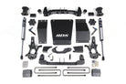 BDS Suspension 14-18 Chevrolet Silverado 1500 - GMC Sierra 1500 4WD 4.5 Inch Suspension Lift Kit (Cast Steel), 3 Inch Rear Lift, Block, Fox 2.0 IFP Performance Series Shocks BDS Suspension (BDS901FS)