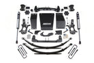BDS Suspension 14-18 Chevrolet Silverado 1500 - GMC Sierra 1500 4WD 4.5 Inch Suspension Lift Kit (Cast Steel), 4 Inch Rear Lift, Leaf Springs, Fox 2.0 IFP Performance Series Shocks BDS Suspension (BDS902FS)
