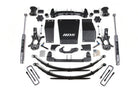 BDS Suspension 14-18 Chevrolet Silverado 1500 - GMC Sierra 1500 4WD 4.5 Inch Suspension Lift Kit (Cast Steel), 4 Inch Rear Lift, Leaf Springs, NX2 Nitro Series Shocks BDS Suspension (BDS902H)