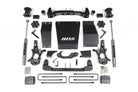 BDS Suspension 14-18 Chevrolet Silverado 1500 - GMC Sierra 1500 4WD 4.5 Inch Suspension Lift Kit (Aluminum / Stamped Steel), 3 Inch Rear Lift, Block, NX2 Nitro Series Shocks BDS Suspension (BDS903H)