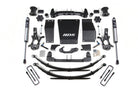 BDS Suspension 14-18 Chevrolet Silverado 1500 - GMC Sierra 1500 4WD 4.5 Inch Suspension Lift Kit (Aluminum / Stamped Steel), 4 Inch Rear Lift, Leaf Springs, Fox 2.0 IFP Performance Series Shocks BDS Suspension (BDS904FS)