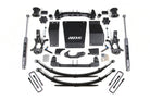 BDS Suspension 14-18 Chevrolet Silverado 1500 - GMC Sierra 1500 4WD 4.5 Inch Suspension Lift Kit (Aluminum / Stamped Steel), 4 Inch Rear Lift, Leaf Springs, NX2 Nitro Series Shocks BDS Suspension (BDS904H)