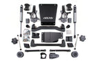 BDS Suspension 07-14 Chevrolet SUV - GMC SUV 4WD 4.5 Inch Suspension Lift Kit, 3 Inch Rear Lift, Spacer, Fox 2.0 IFP Performance Series Shocks BDS Suspension (BDS906FS)