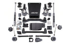 BDS Suspension 07-14 Chevrolet SUV - GMC SUV 4WD 4.5 Inch Suspension Lift Kit, 3 Inch Rear Lift, Spacer, NX2 Nitro Series Shocks BDS Suspension (BDS906H)