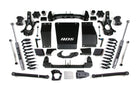 BDS Suspension 15-20 Chevrolet SUV - GMC SUV 4WD 6 Inch Suspension Lift Kit (Cast Steel), 5 Inch Rear Lift, Coil Spring, NX2 Nitro Shocks BDS Suspension (BDS910H)