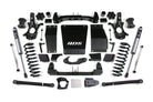 BDS Suspension 15-20 Chevrolet SUV - GMC SUV 4WD 6 Inch Suspension Lift Kit (Aluminum / Stamped Steel), 5 Inch Rear Lift, Coil Spring, Fox 2.0 IFP Performance Series Shocks BDS Suspension (BDS911FS)