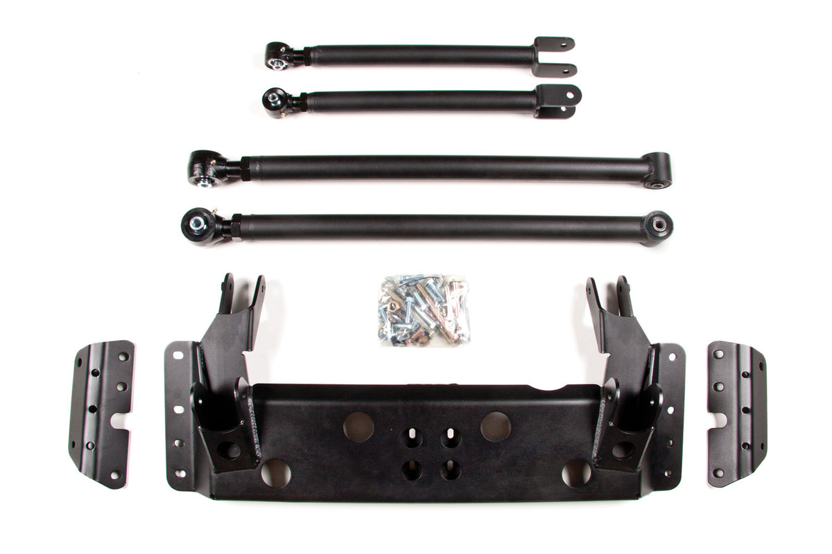 BDS Suspension Long Arm Conversion Upgrade Fits 4-8 Inch Lift Jeep Cherokee XJ 87-01 (BDS981H)
