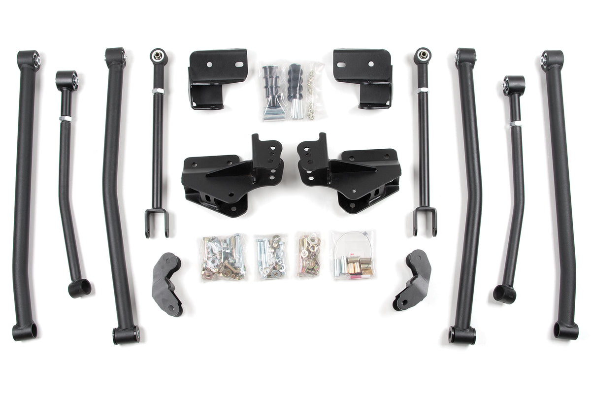 BDS Suspension Long Arm Conversion Upgrade Fits 4-6 Inch Lift Jeep Wrangler JK 07-18 (BDS984H)