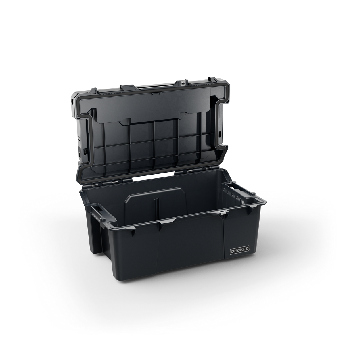DECKED Sixer 16 Case - Black
