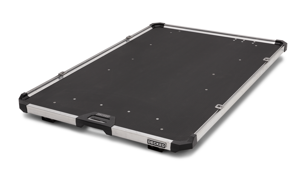 DECKED CargoGlide - Midsize truck 6' bed - 1,500 LB capacity - 68" L x 41" W - 75% Extension