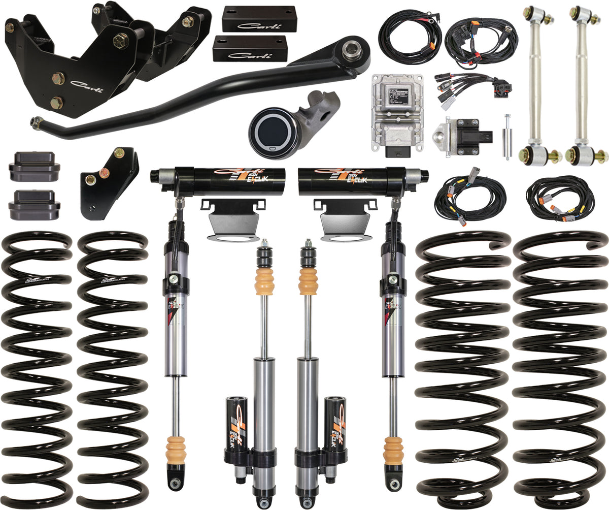 Carli 14-18 RAM 2500 4x4 Diesel 3.25 inch Lift Eventure System