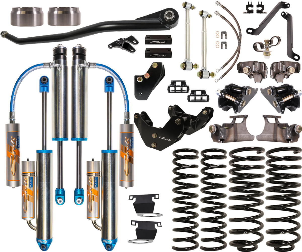Carli Dominator 3.0 System 3 Lift 2014-22 RAM 2500/Power Wagon Gas