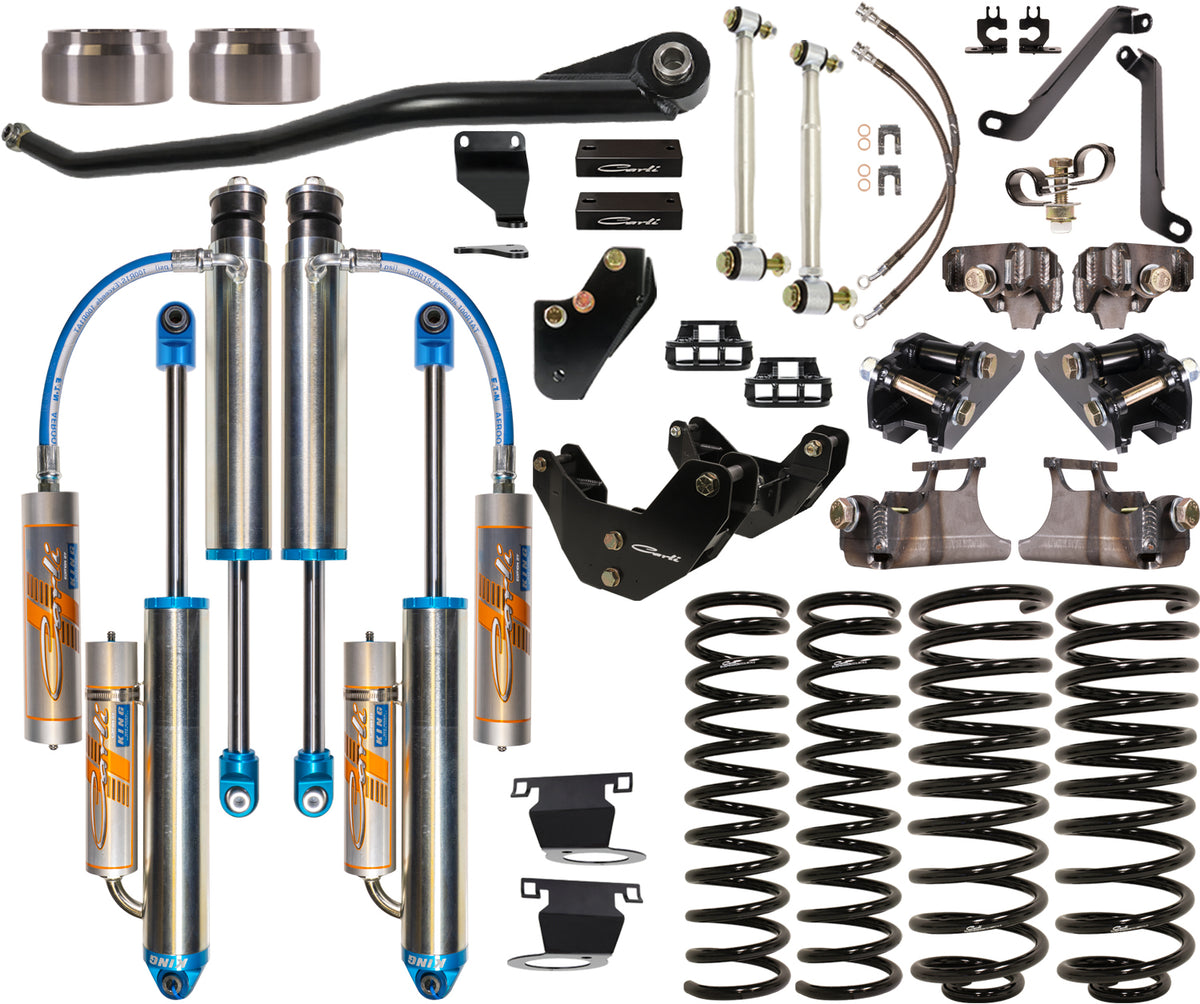 Carli Dominator 3.0 Leveling Base 3.25 Lift 2014-22 RAM 2500 Diesel