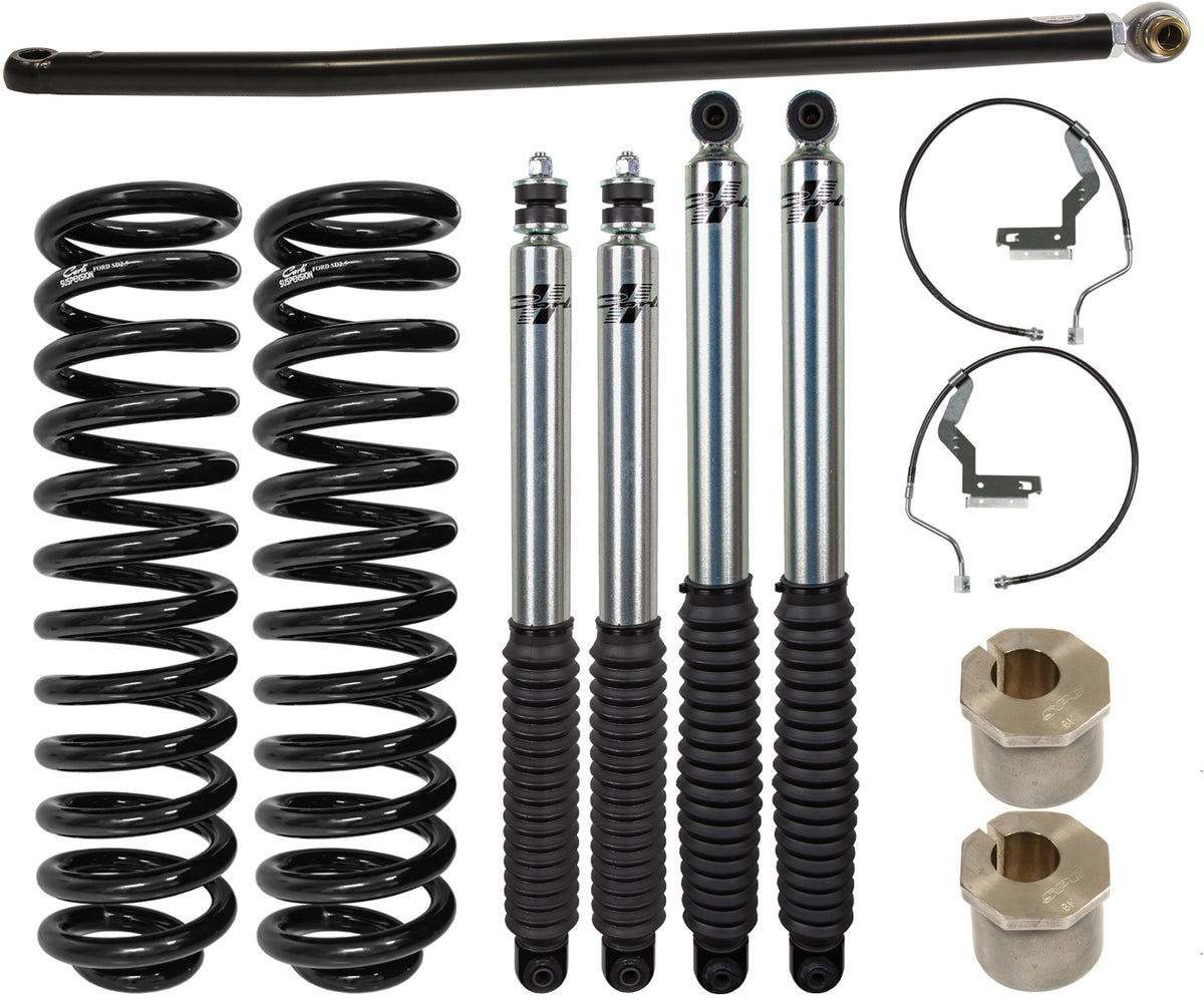 Carli Starter Leveling System Base 2.5 Lift 2005-07 Ford F250/F350 Diesel