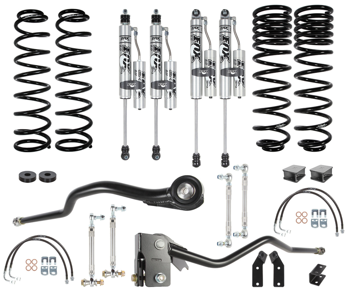Carli Backcountry 2.0 System Base 3 Lift 2007-17 Jeep Wrangler JKU