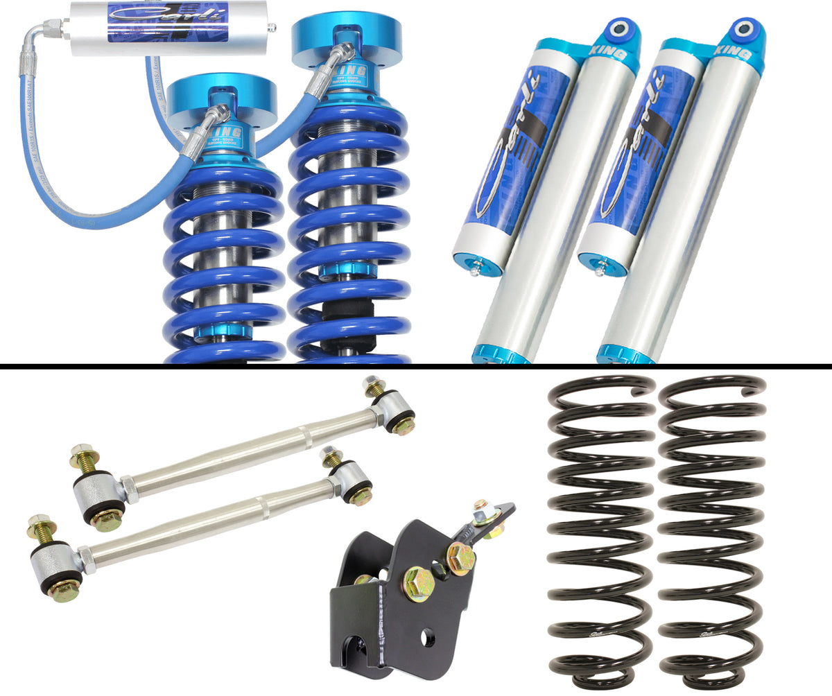 Carli Performance Leveling System Base 2.5 Lift 2014-18 RAM 1500 Diesel