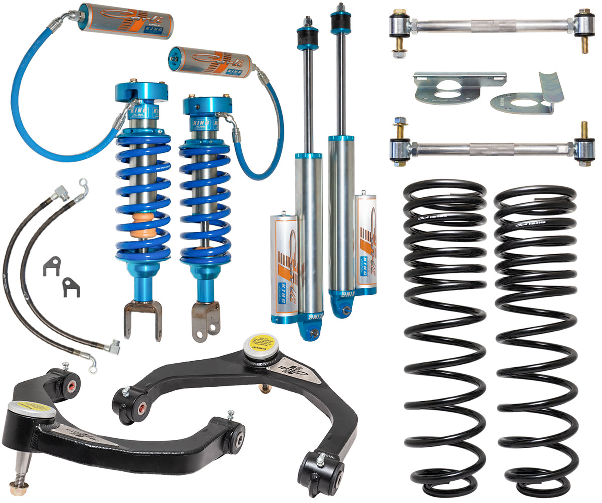 Carli Performance Leveling System Base 2.5 Lift 19-22 RAM 1500 Rebel V8/4x4