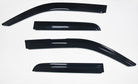 TrailFX Side Window Deflector For Ram 1500 - Low Profile, Set of 4 (4809H)