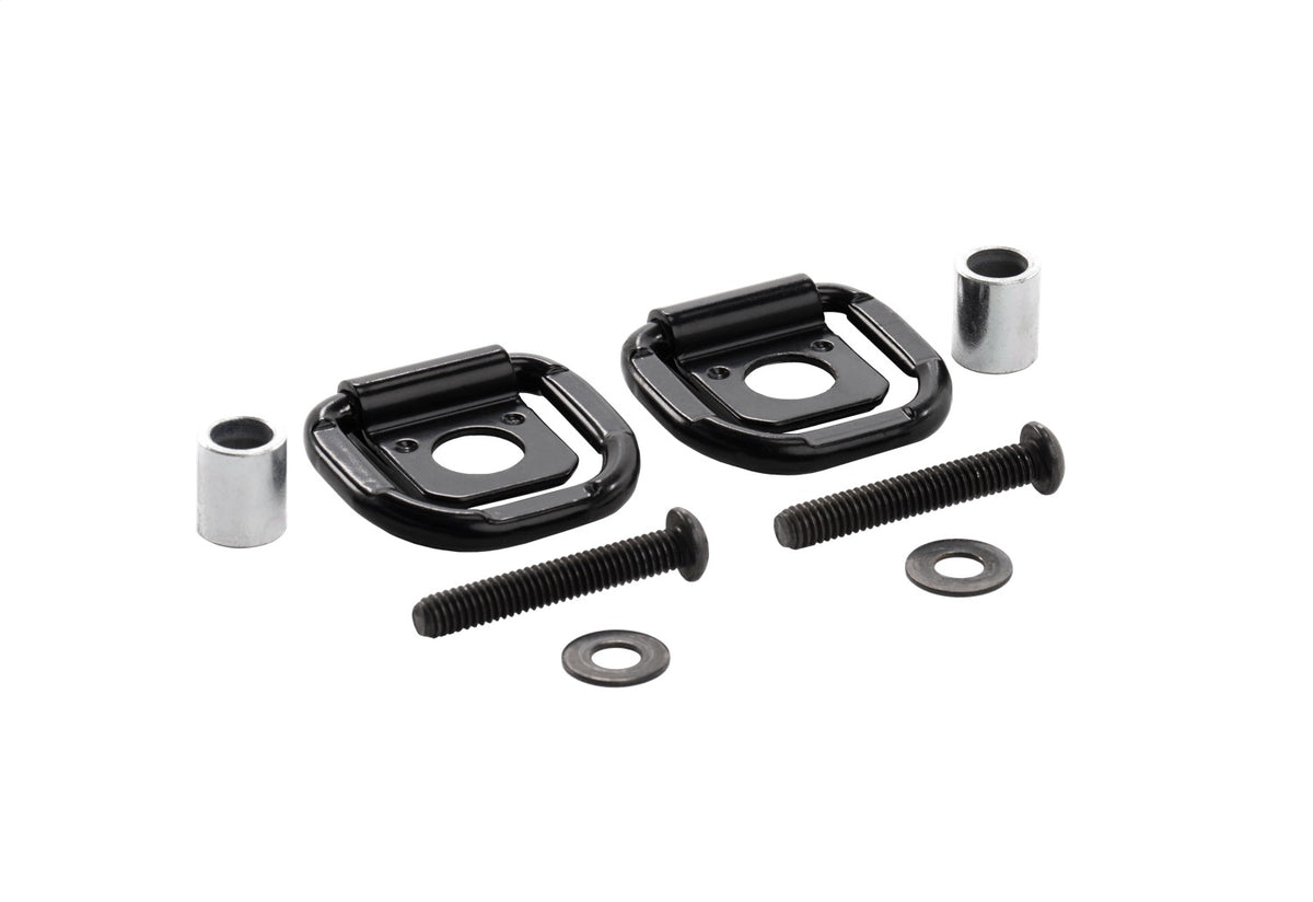 DECKED D-rings - cargo tie downs - one set of two