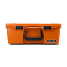 DECKED Halfrack 32 - includes two (2) dividers - blaze orange with black latches