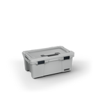 DECKED Sixer 16 Case - Cool Gray