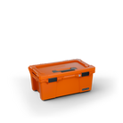 DECKED Sixer 16 - includes one (1) tray - blaze orange with black latches