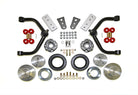 TrailFX Suspension Lift Kit For Ram 1500 - 3-1/2 In Frt Lift 2 In Rr Lift Shock Change Not Necessary 2 (D35SL1)