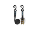 DECKED Rachet Straps - Standard ratchet straps with DECKED logo - Black