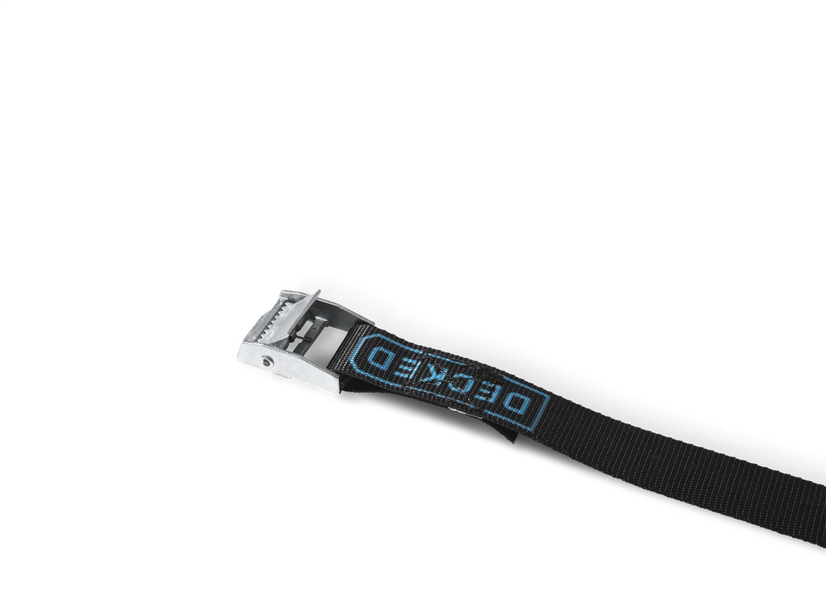 DECKED Cam Straps - Standard rafting straps with DECKED logo