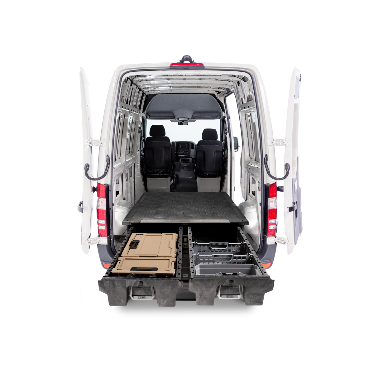 DECKED Drawer System - Chevrolet Express or GMC Savanna (1996-current) 155" wheelbase