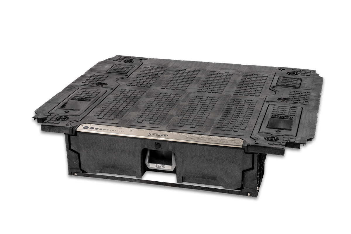 DECKED Drawer System - Rivian R1T (2022-current)