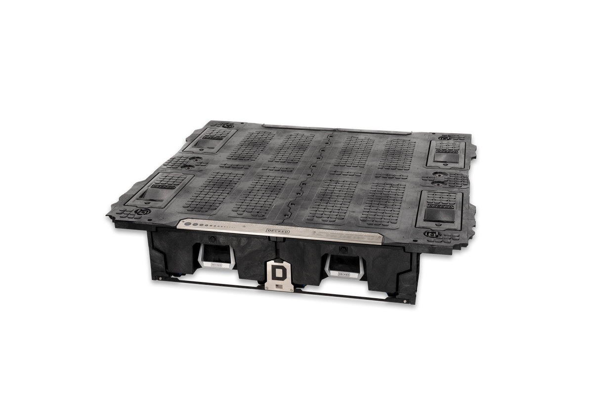 DECKED Drawer System - Nissan Titan (2004-2015) 5' 7" bed