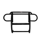 TrailFX Grille Guard For Jeep Wrangler, Jeep Wrangler JK - Powder Coated Gloss Black Steel With Brush Guard Without (E0004B)