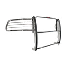 TrailFX Grille Guard For Dodge Ram 1500, Ram 1500, Ram 1500 Classic - Polished Stainless Steel With Brush Guard Without Skid (E0011S)