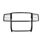 TrailFX Grille Guard For Chevrolet Silverado 1500, Chevrolet Silverado 1500 LD - Powder Coated Gloss Black Steel With Brush Guard Without (E0033B)