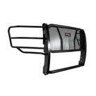 TrailFX Grille Guard For Ford F-150 - Powder Coated Black Steel With Brush Guard Without Skid (E0508B)