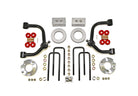 TrailFX Suspension Lift Kit For Ford F-150 - 3-1/2 In Front Lift 2-1/2 In Rear Lift W/O Shock Absorbers (F35SL1)