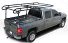 TrailFX Ladder Rack - 1500 Pound Capacity Multi-Fit Powder Coated Black Steel (FCLR001B)