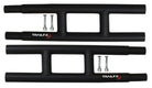 TrailFX Ladder Rack Extension - Trail FX Ladder Rack 27 Inch Extension Powder Coated Black (FCLR003B)