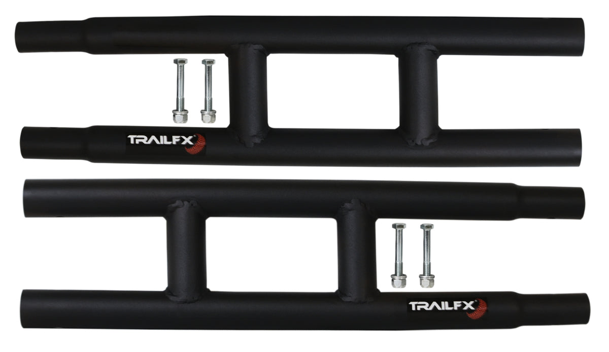 TrailFX Ladder Rack Extension - Trail FX Ladder Rack 27 Inch Extension Powder Coated Black (FCLR003B)