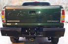TrailFX Bumper For Chevrolet, GMC Trucks - One Piece Design Direct Fit Mounting Hardware Included (FX1003)
