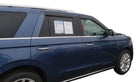 TrailFX Side Window Deflector For Ford Expedition - Low Profile, Set of 4 (4812H)
