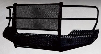 TrailFX Bumper For Nissan TITAN - One Piece Design Direct Fit Mounting Hardware Included With (FX3014)