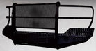 TrailFX Bumper For Chevrolet Silverado 2500 HD, Chevrolet Silverado 3500 HD - One Piece Design Direct Fit Use Original/Factory Mounting (FX3005)