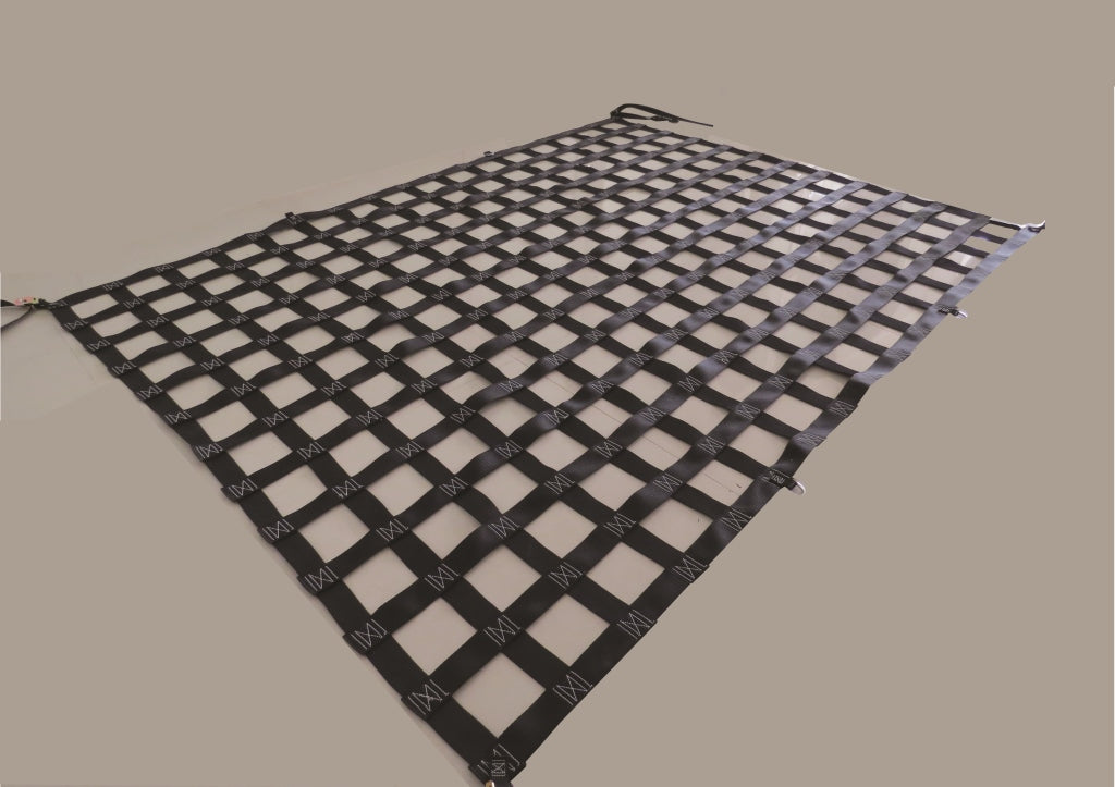 TrailFX Cargo Net - Mounts To Truck Bed 99 Inch Length X 73 Inch Width (G22029B)