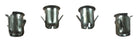 TrailFX Step Nerf Bar Pad - For Part Numbers PSP001/ PSP002 Pack of 100 (G9014S)