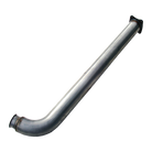 MBRP Silverado/Sierra 4 Inch Front Pipe Flange For 01-04 Silverado/Sierra 2500/3500 Duramax Armor Lite Series For