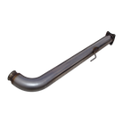 MBRP 4 Inch Front Exhaust Pipe With Flange For 01-04 Silverado/Sierra 2500/3500 Duramax Armor Plus Series